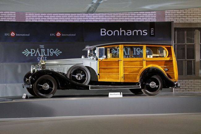 Rolls Royce Phantom 1928 .. -     (7 )