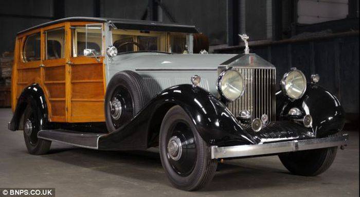 Rolls Royce Phantom 1928 .. -     (7 )