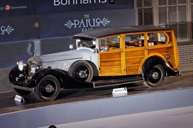 Rolls Royce Phantom 1928 .. -     (7 )