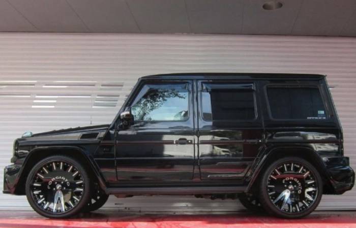 Office-K Mercedes-Benz G55 AMG (8 )