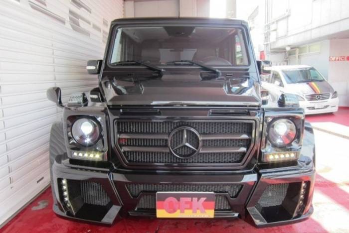 Office-K Mercedes-Benz G55 AMG (8 )