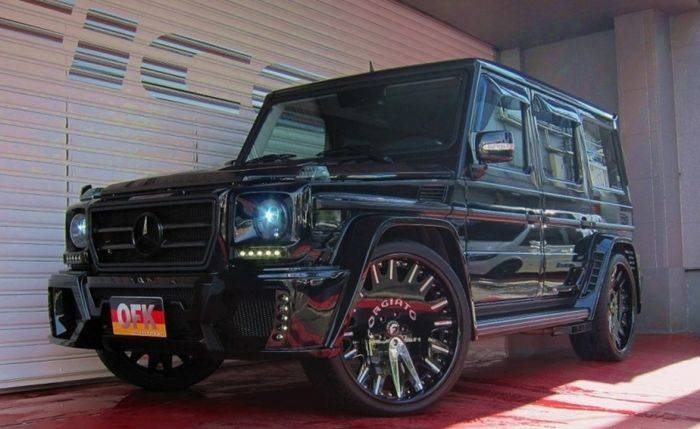 Office-K Mercedes-Benz G55 AMG (8 )