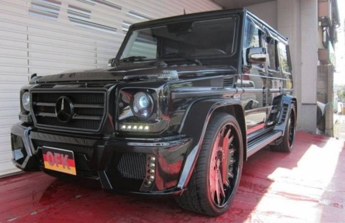 Office-K Mercedes-Benz G55 AMG (8 )