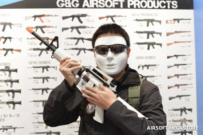  -    Airsoft Shot Show 2013