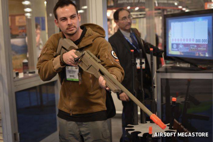  -    Airsoft Shot Show 2013