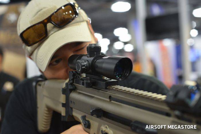  -    Airsoft Shot Show 2013