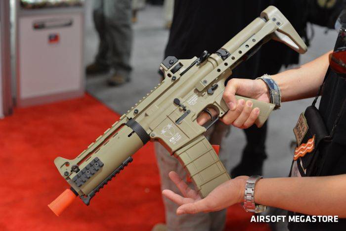  -    Airsoft Shot Show 2013