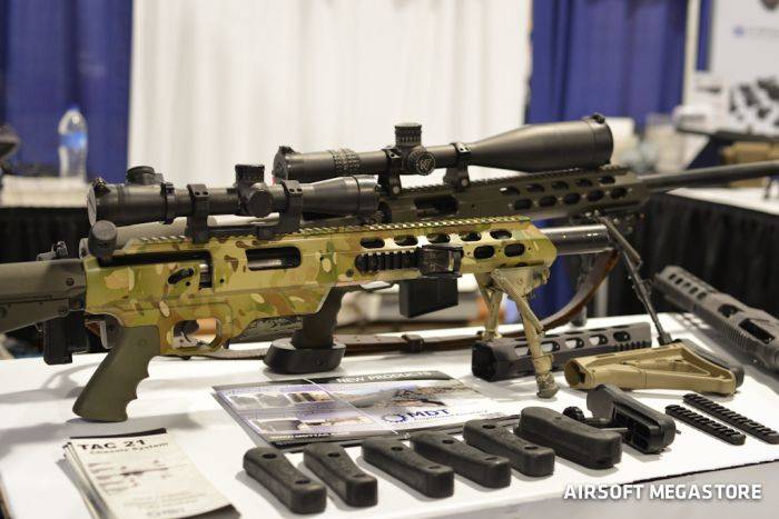  -    Airsoft Shot Show 2013