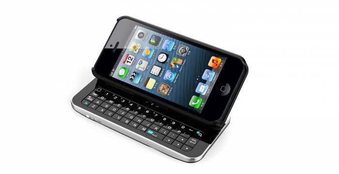 QWERTY-  iPhone 5 (9 )