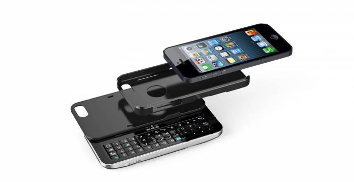 QWERTY-  iPhone 5 (9 )