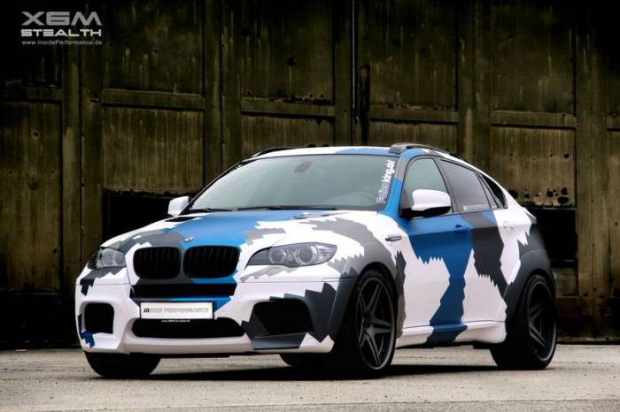 BMW X6 M Stealth   Inside Performance (8 )