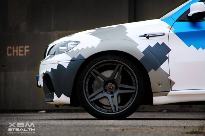 BMW X6 M Stealth   Inside Performance (8 )