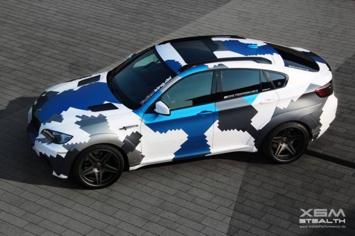 BMW X6 M Stealth   Inside Performance (8 )