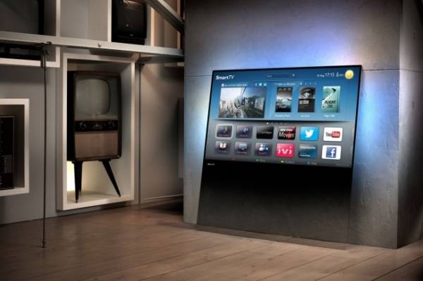   Philips DesignLine TV
