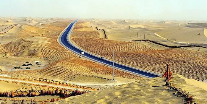 Tarim Desert Highway -      (8 )