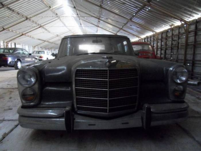  Mercedes-Benz 600 1965     (8 )