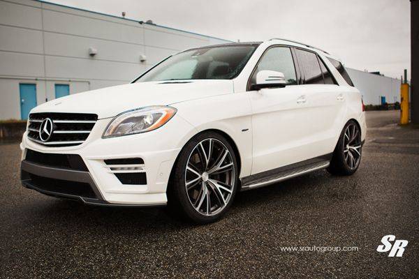 Mercedes-Benz ML550   SR Auto Group (6 )