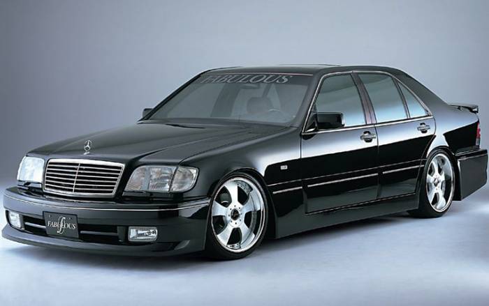 Mercedes-Benz W140 (10 )