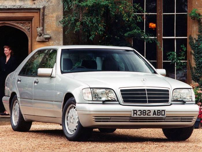 Mercedes-Benz W140 (10 )