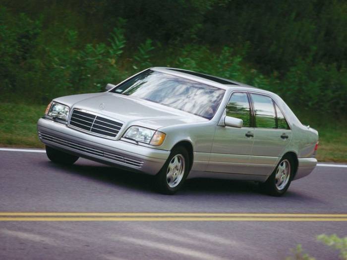 Mercedes-Benz W140 (10 )