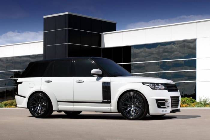 Range Rover Lumma CLR-R    TopCar (22 )