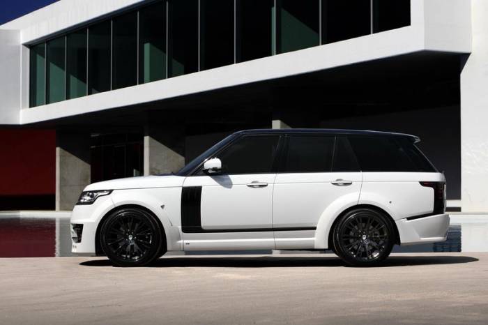 Range Rover Lumma CLR-R    TopCar (22 )