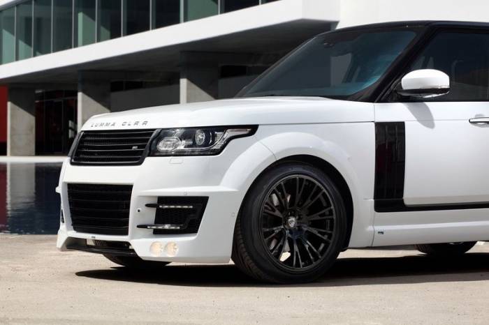 Range Rover Lumma CLR-R    TopCar (22 )