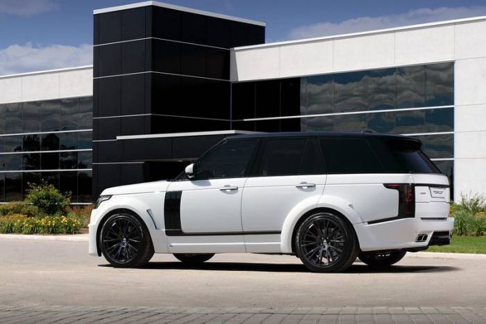 Range Rover Lumma CLR-R    TopCar (22 )