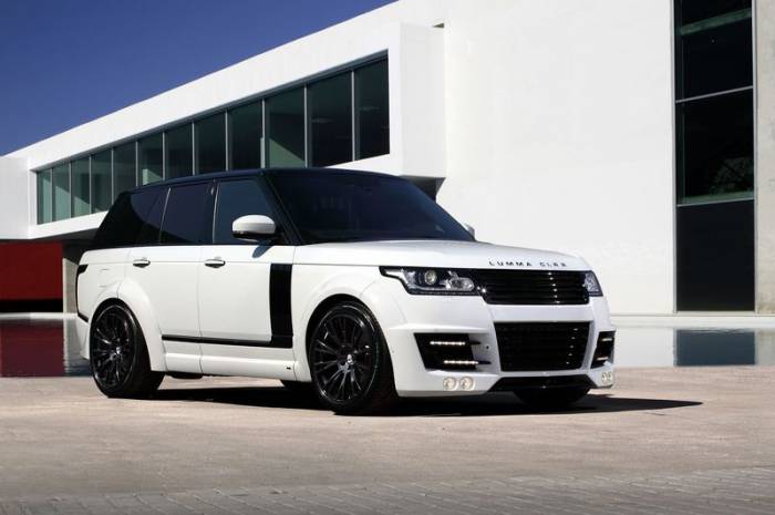 Range Rover Lumma CLR-R    TopCar (22 )