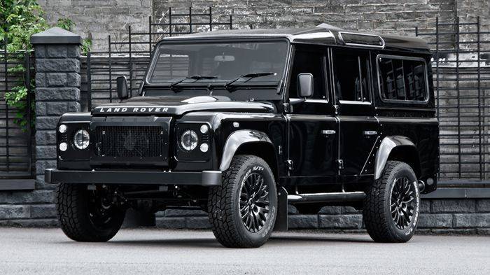 Land Rover Chelsea Defender  - Kahn Design (12 )