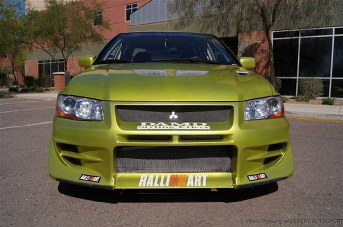 Mitsubishi Evo    2 (38 )