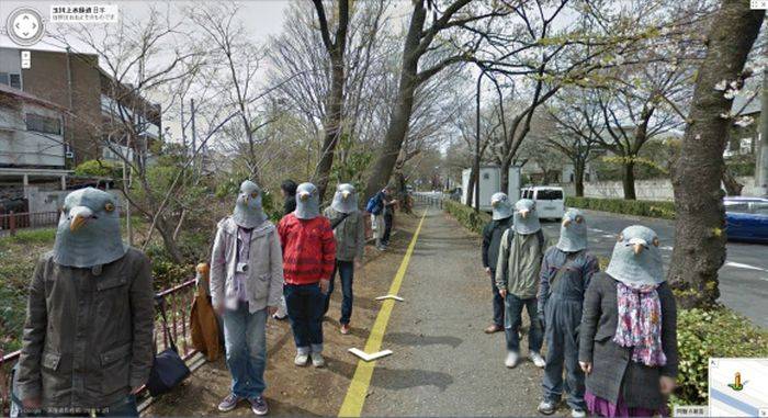 -  Google Street View (4 )
