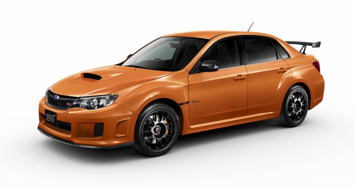 - STI     WRX STI TYPE RA (15 )