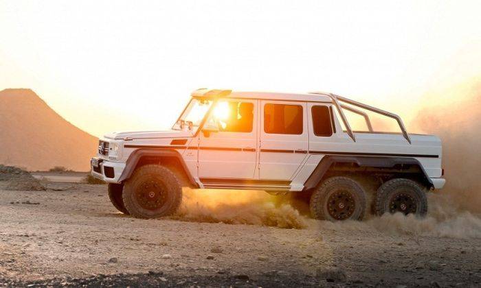   Mercedes-Benz G63 AMG 6x6 (5 )