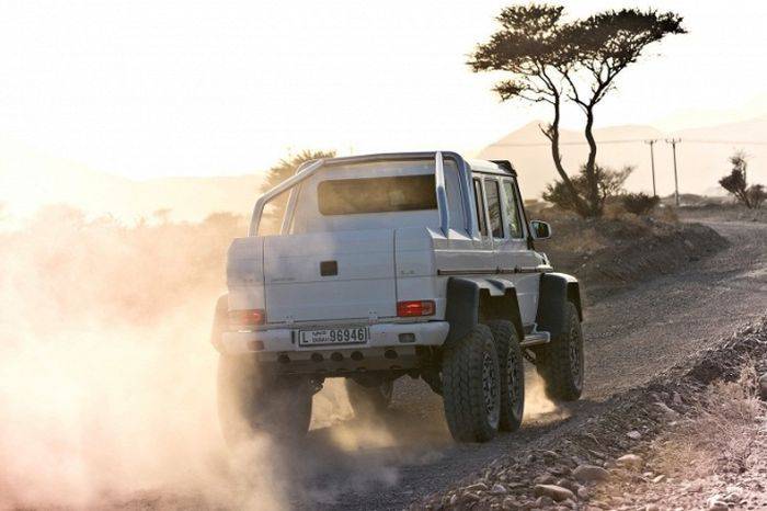   Mercedes-Benz G63 AMG 6x6 (5 )