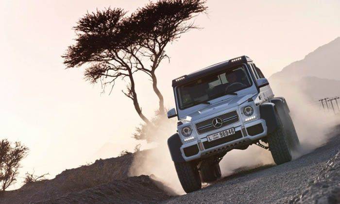   Mercedes-Benz G63 AMG 6x6 (5 )