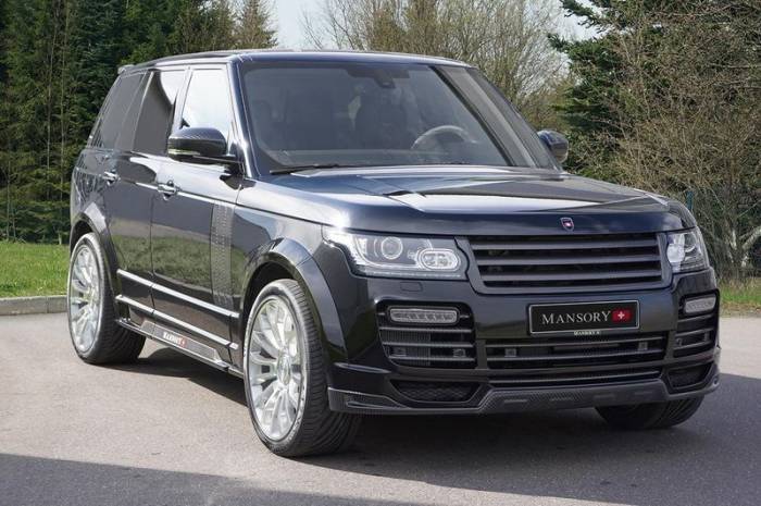 Mansory Range Rover 2013   (7 )