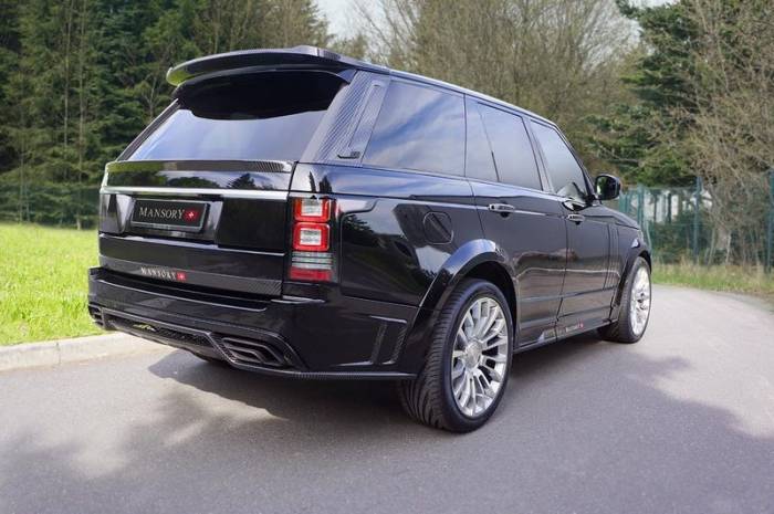 Mansory Range Rover 2013   (7 )