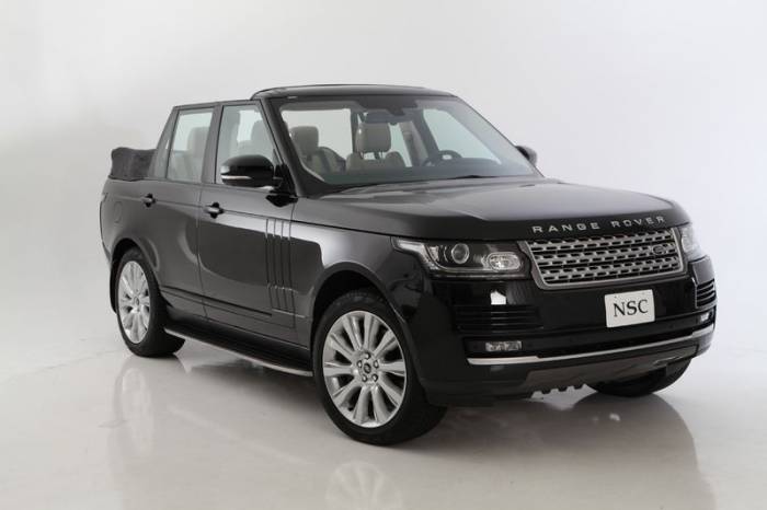 Range Rover Vogue Convertible (13 )