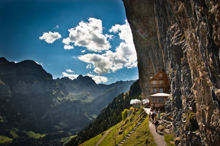 Berggasthaus Aescher -      (3 )