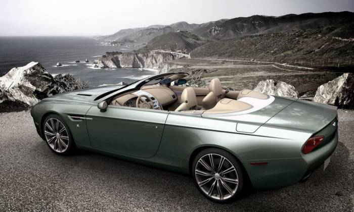  Zagato   Aston Martin DBS Coupe  Spyder DB9 (10 )