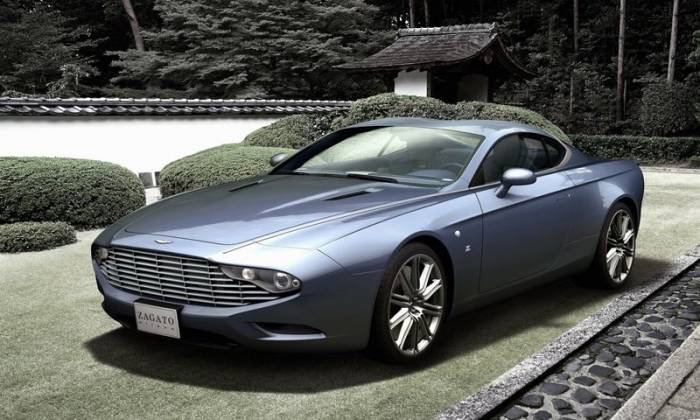  Zagato   Aston Martin DBS Coupe  Spyder DB9 (10 )