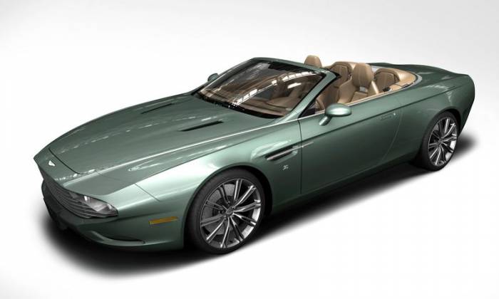  Zagato   Aston Martin DBS Coupe  Spyder DB9 (10 )