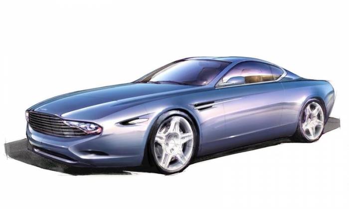  Zagato   Aston Martin DBS Coupe  Spyder DB9 (10 )