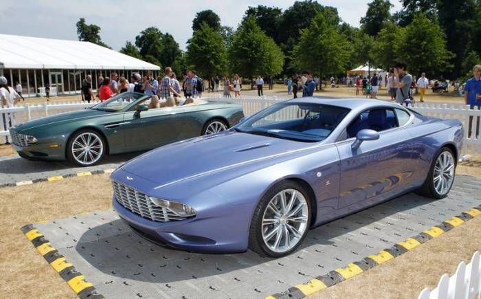  Zagato   Aston Martin DBS Coupe  Spyder DB9 (10 )