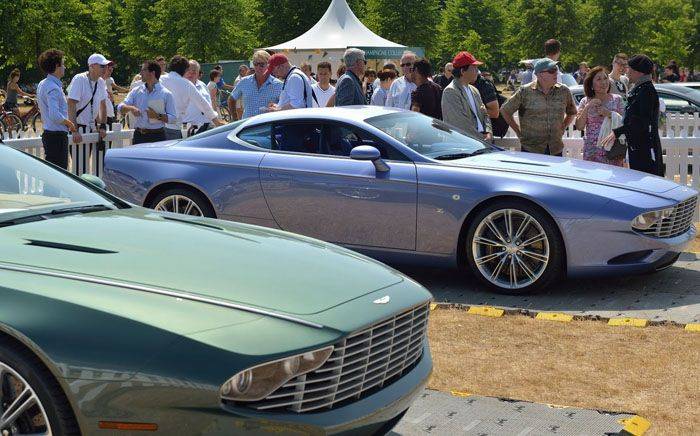  Zagato   Aston Martin DBS Coupe  Spyder DB9 (10 )