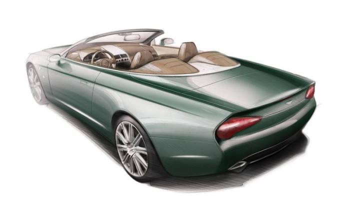  Zagato   Aston Martin DBS Coupe  Spyder DB9 (10 )