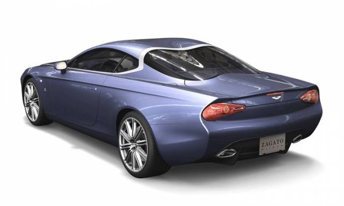  Zagato   Aston Martin DBS Coupe  Spyder DB9 (10 )