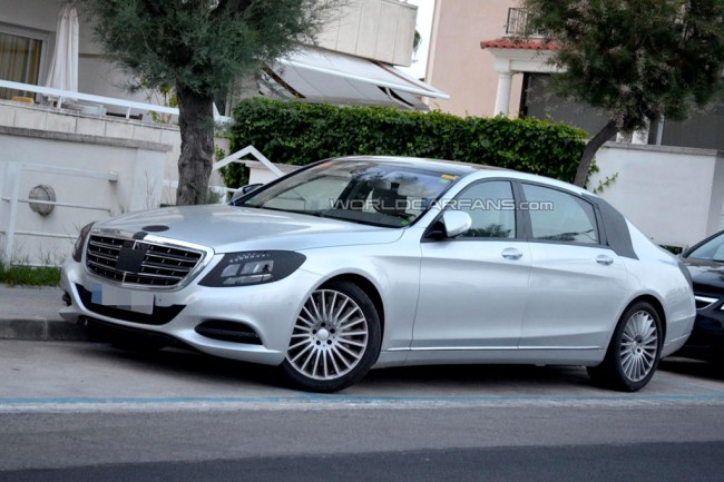 Mercedes-Benz    S-Class Pullman W222 (3 )