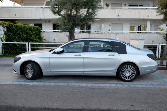 Mercedes-Benz    S-Class Pullman W222 (3 )